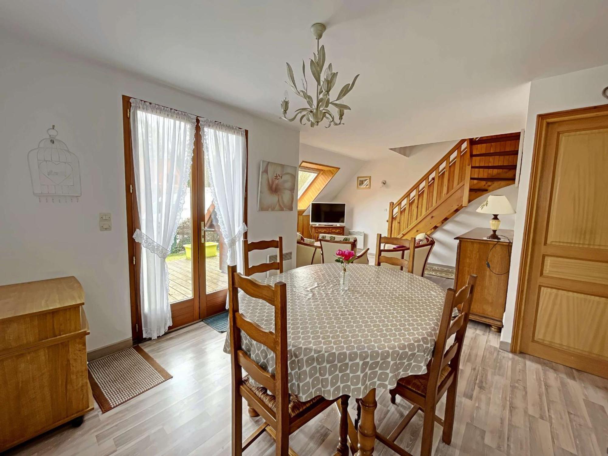 Charmant Chalet Avec Jardin, Proche Plage Et Centre-Ville De Berck, Ideal Pour Familles Avec Enfants - Fr-1-646-46 Eksteriør bilde